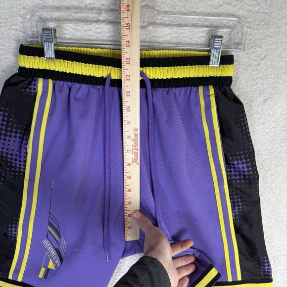 Nike Basketball Shorts Mens Medium Purple DNA+ Dri-FIT DV9631 Gym Workout - Picture 8 of 12